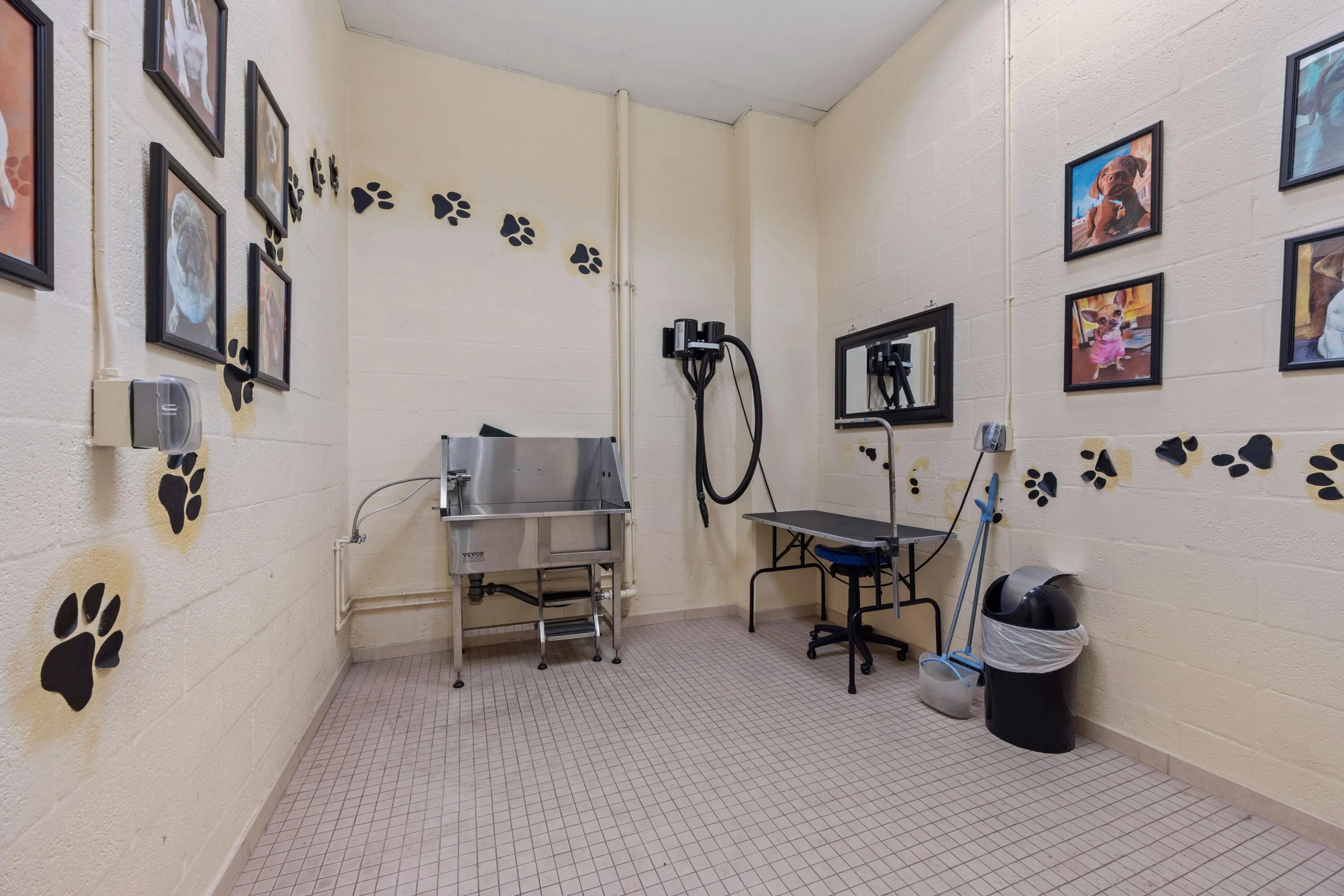 Dog Grooming Facilities