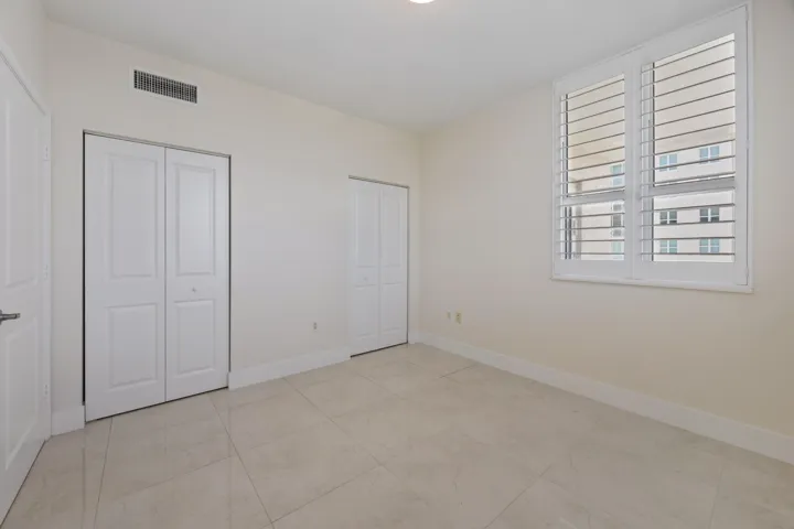 2 standard closets
