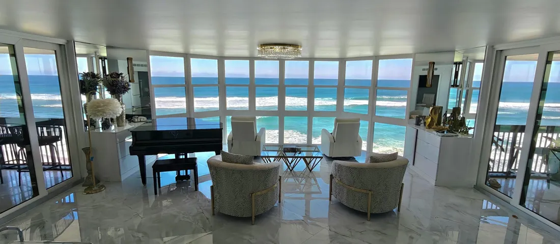 STUNNING VIEWS