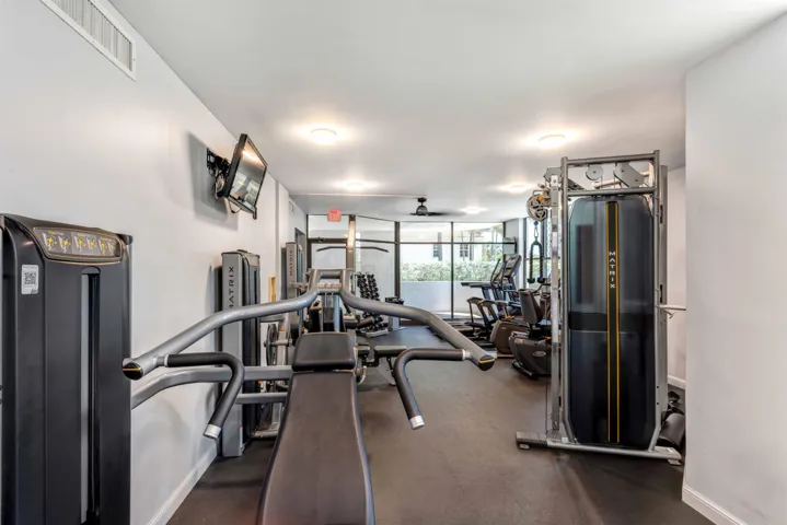 FITNESS CENTER