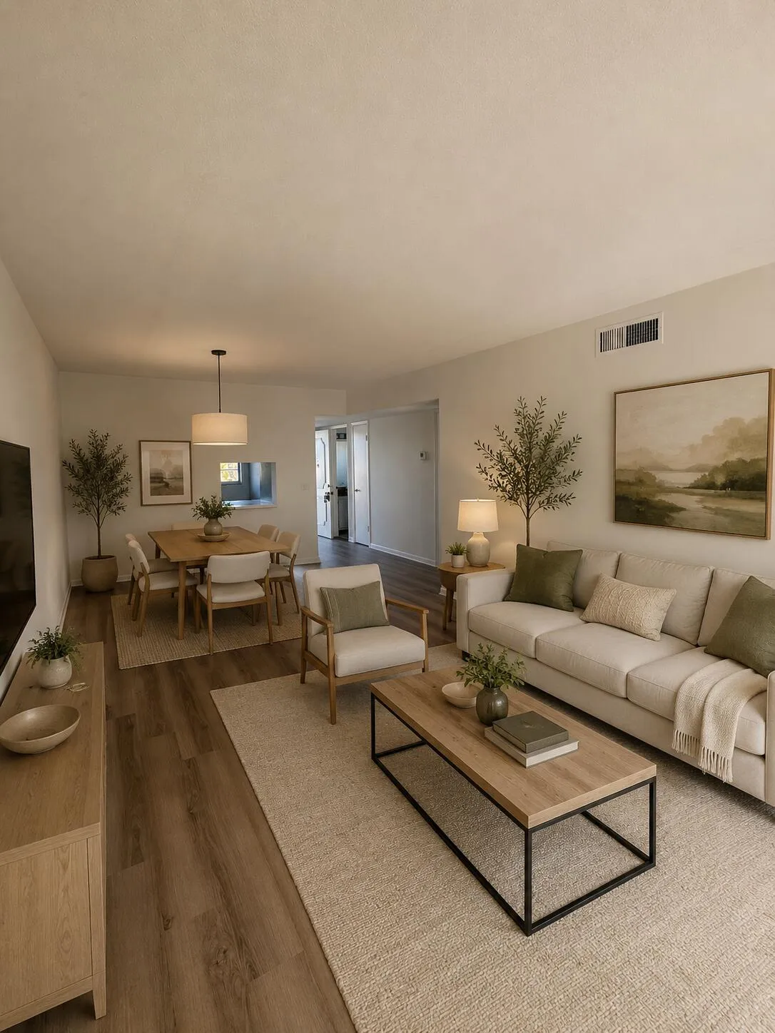 dining room - virtual