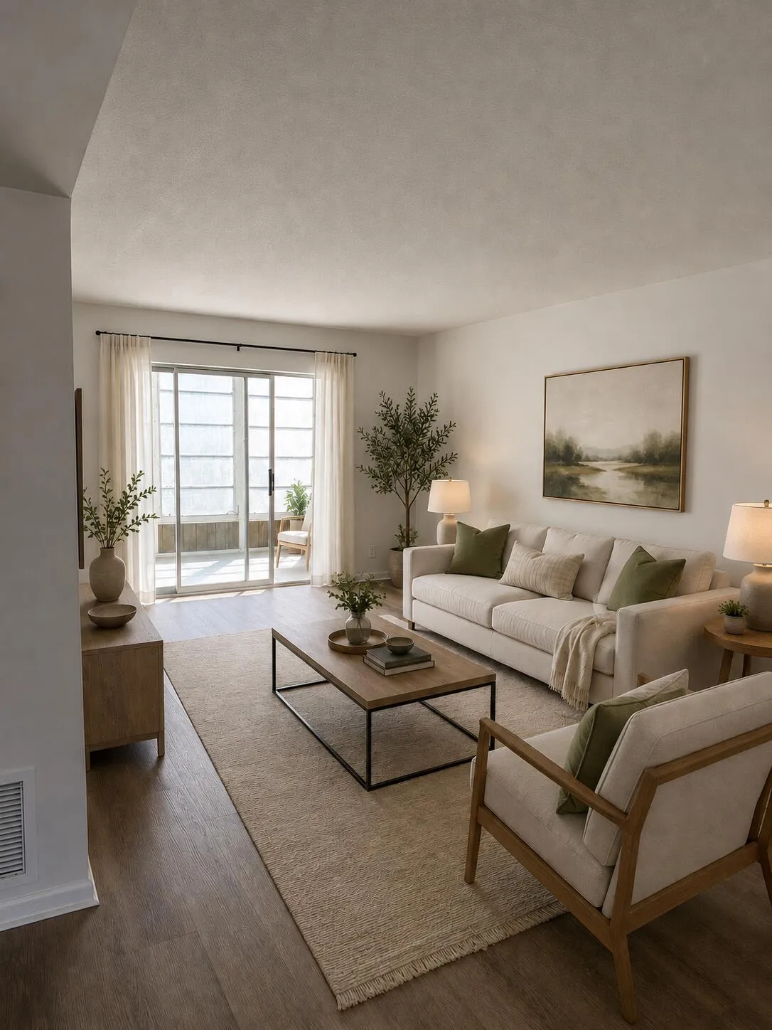 Living room - virtual