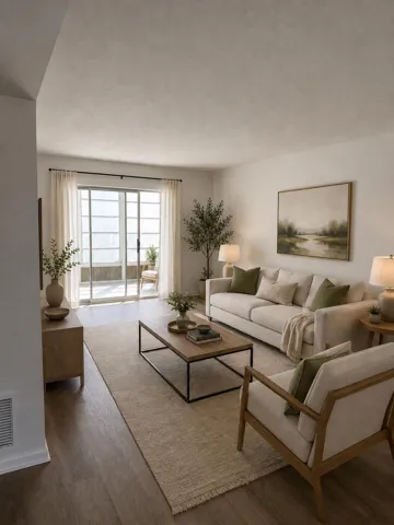 Living room - virtual