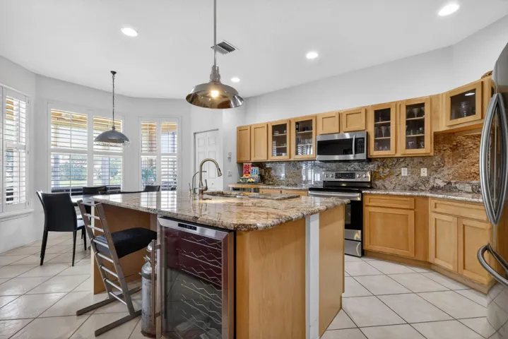 Open Kitchen to Den