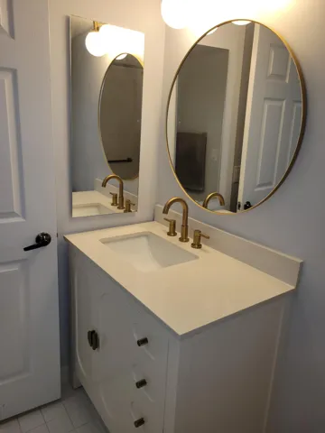 Guest Bedroom Vanity.