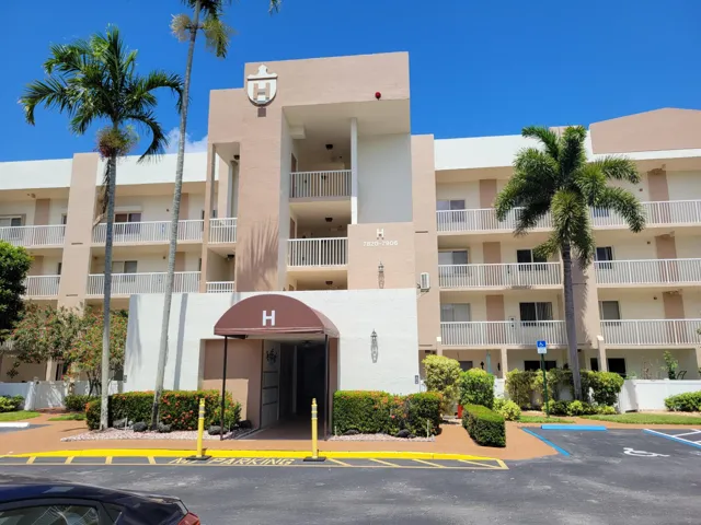 Front View of Building.