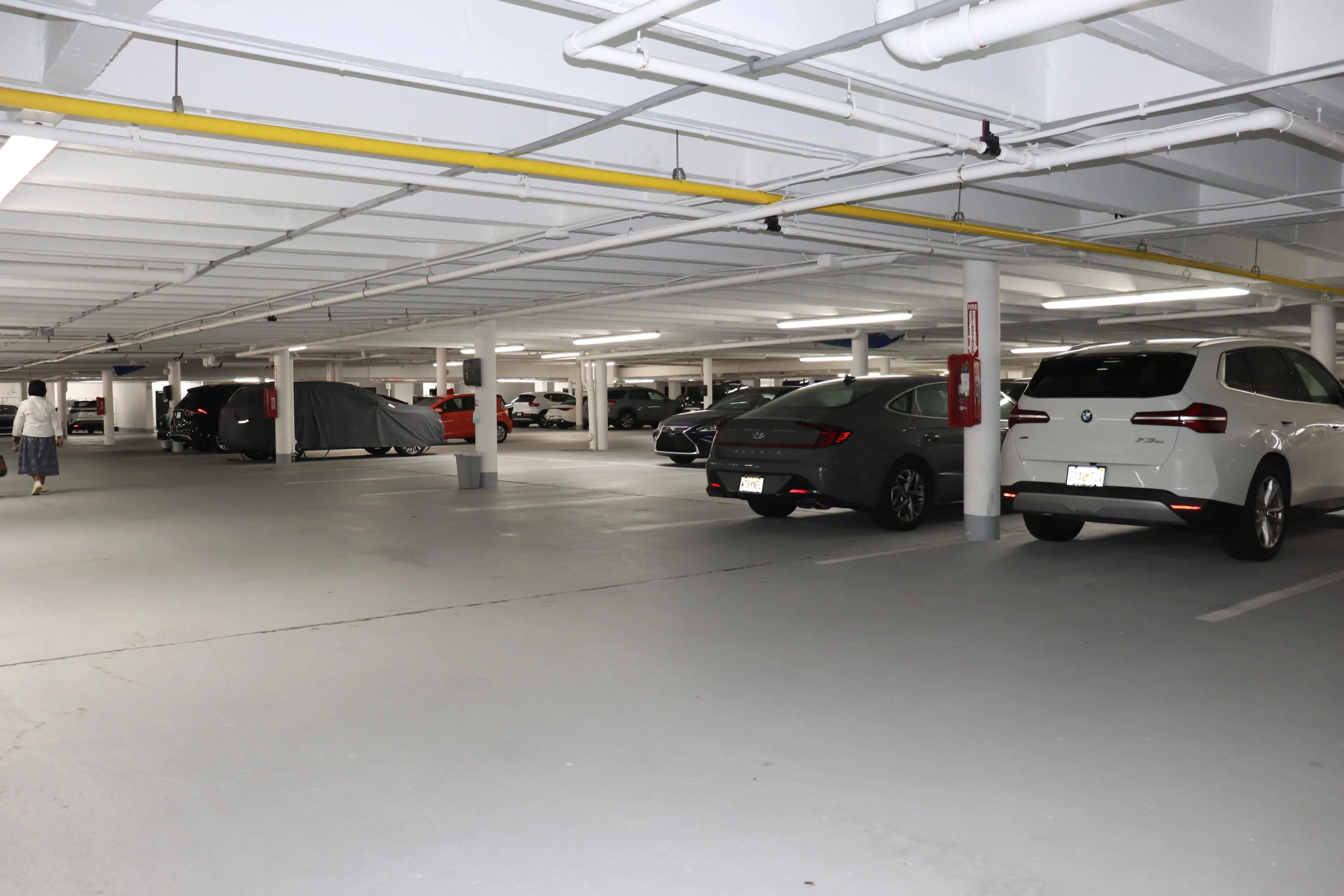 parking space