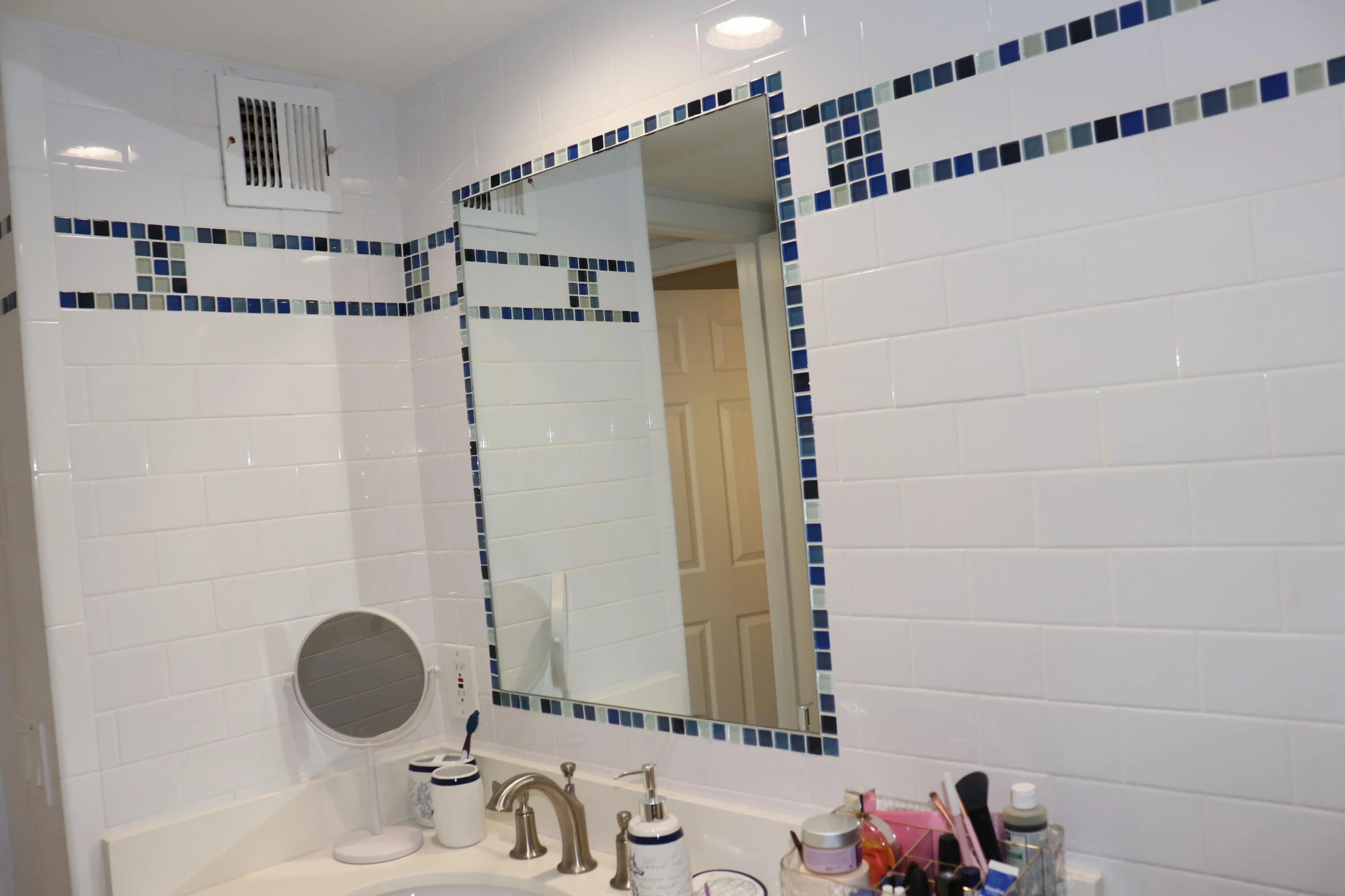 Bath entry