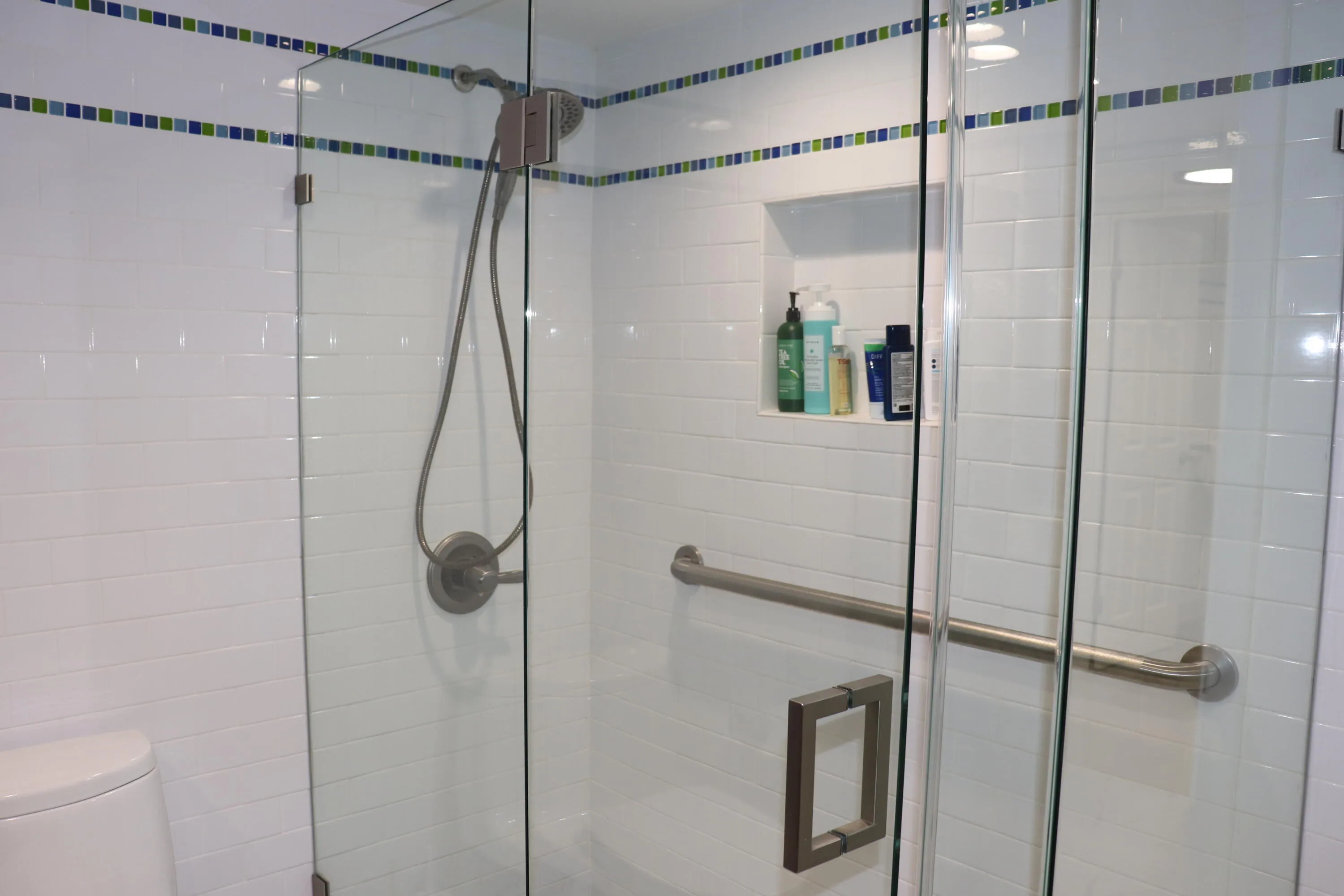 master shower
