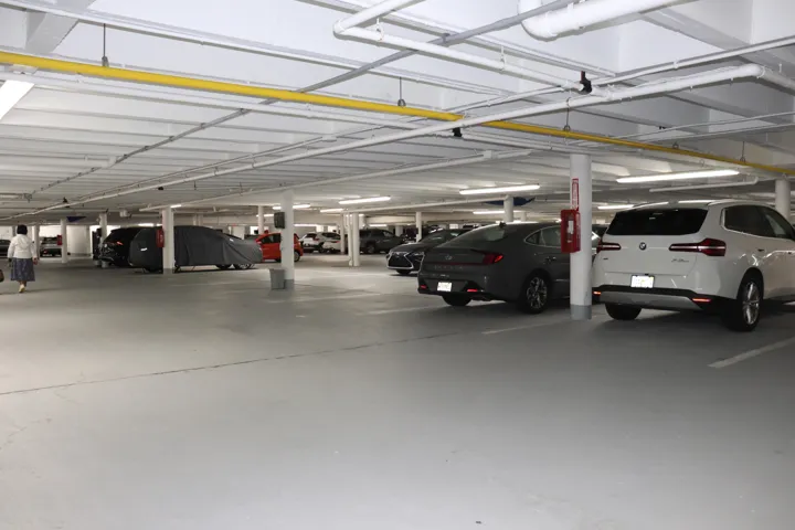 parking space