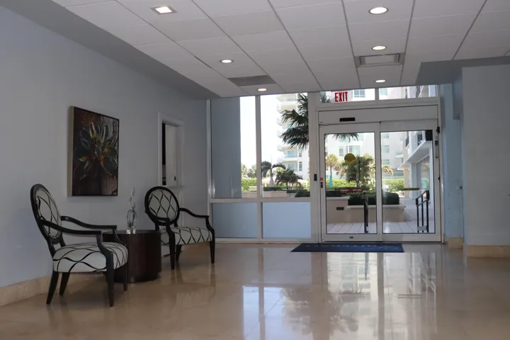 Seating area