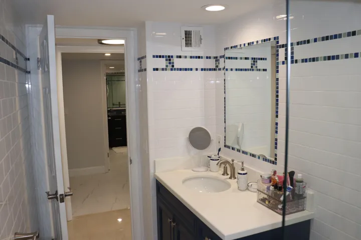 Bath entry