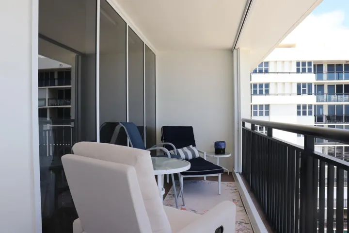 Beach Balcony