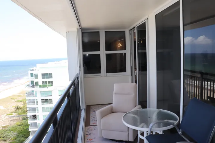 south viewbalcony