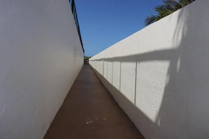 walkway to beach