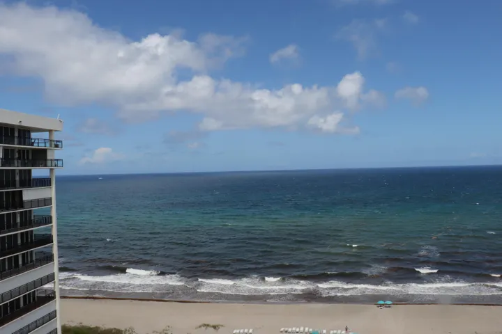 Beach view