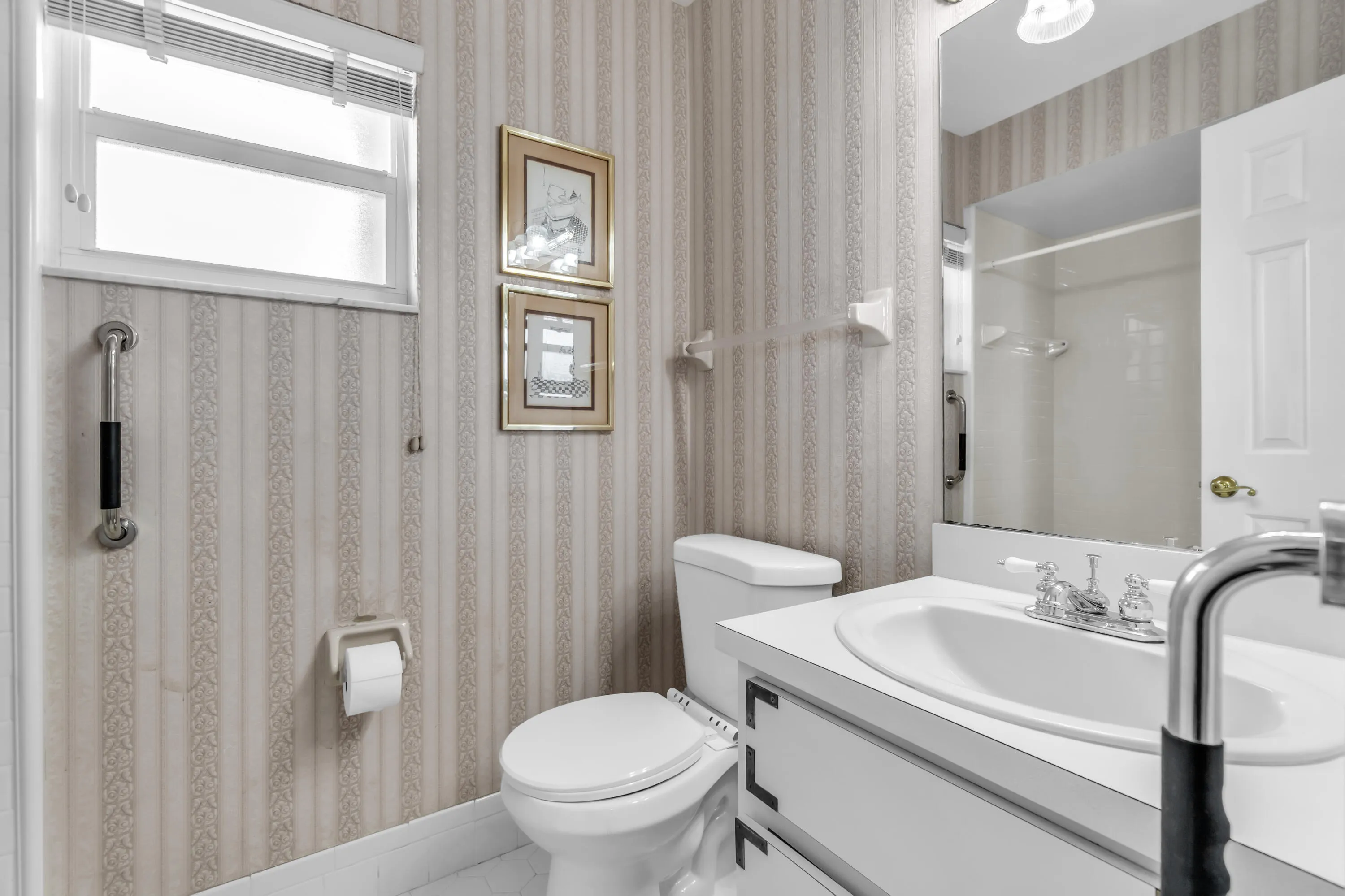 Primary bathroom