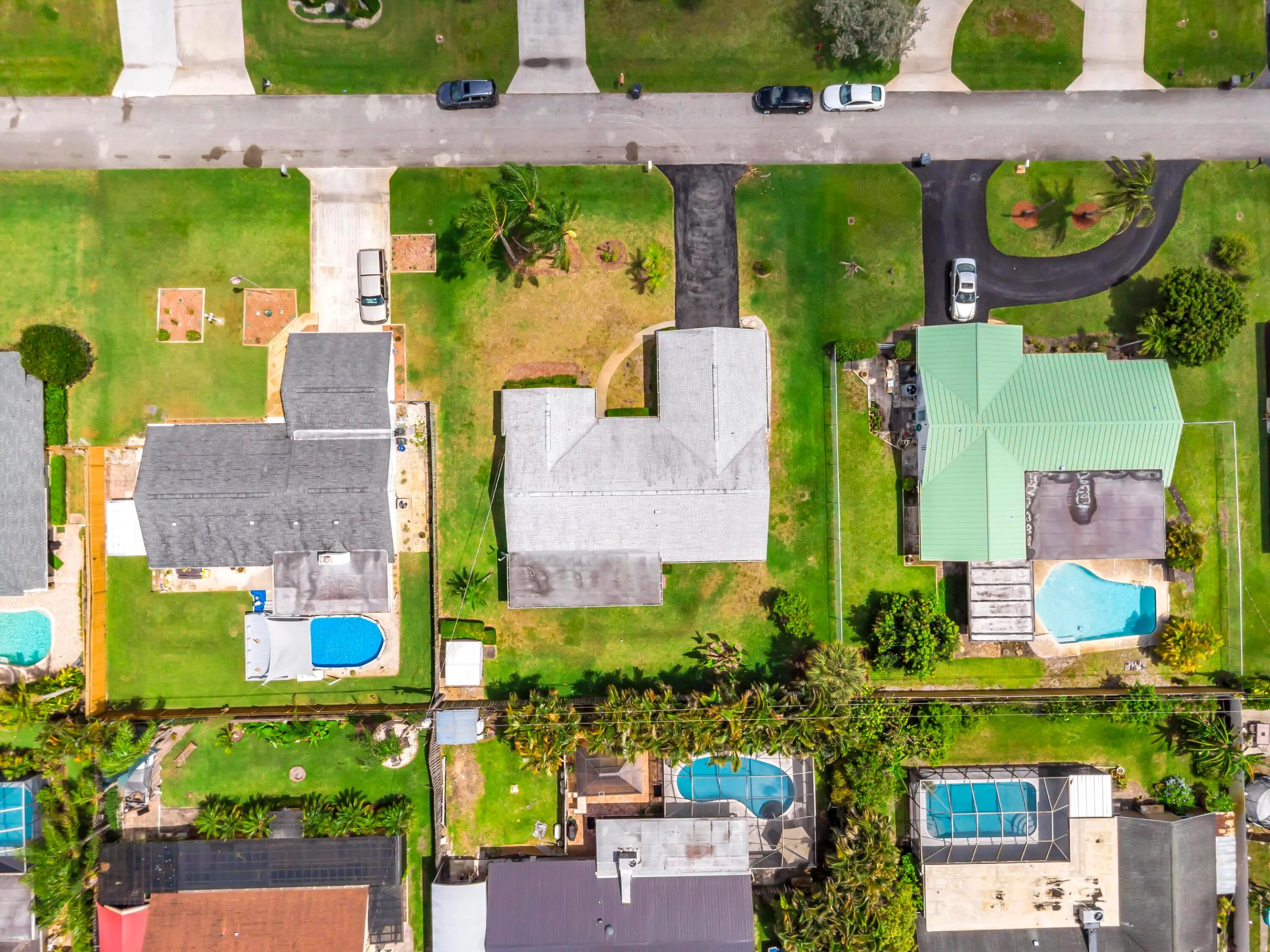 aerial view