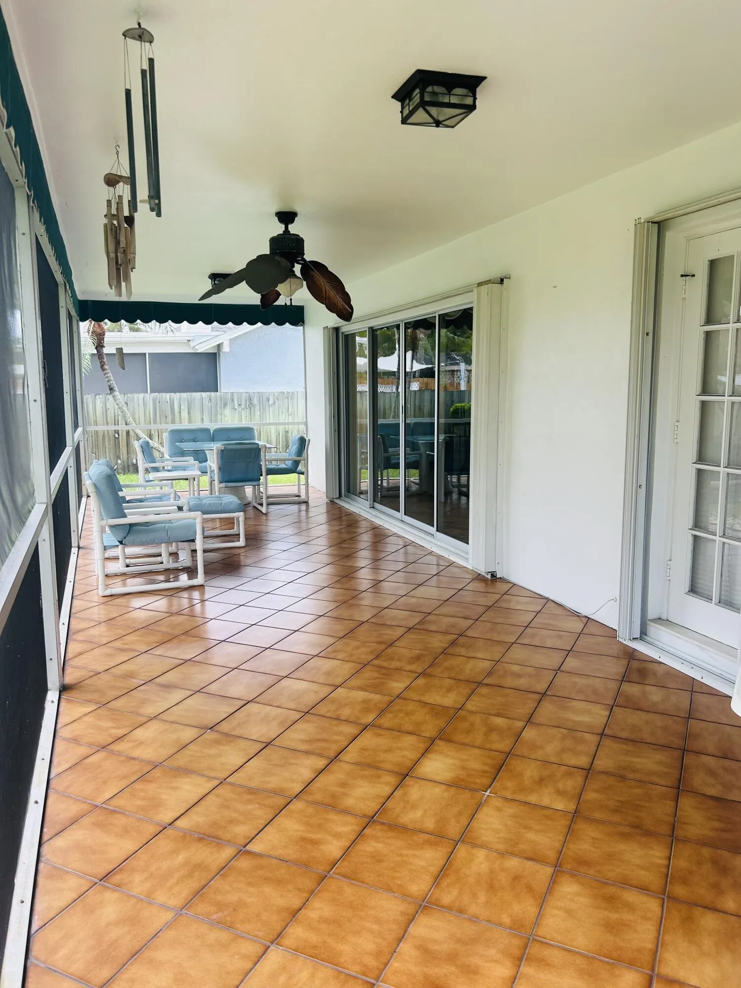 Living room entrance