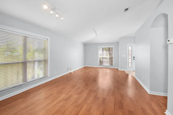Dining & Living Areas from Kitchen