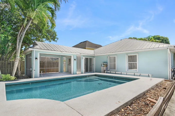 Pool and Rear of Home