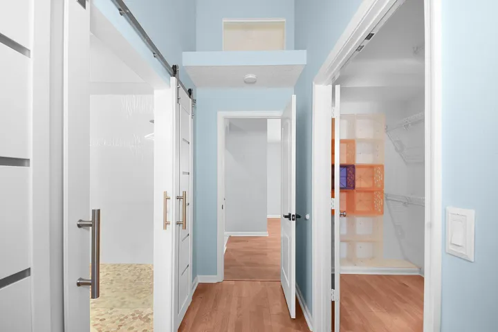 Primary Bedroom with Walk-In Closet
