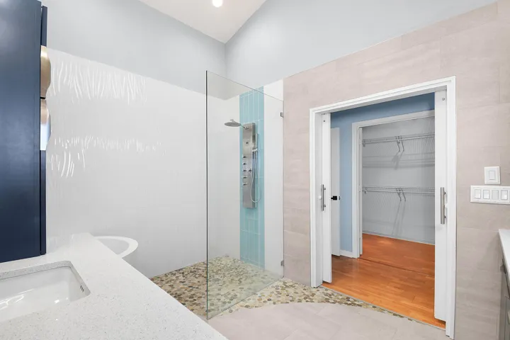 Primary Bathroom with Walk-in Shower