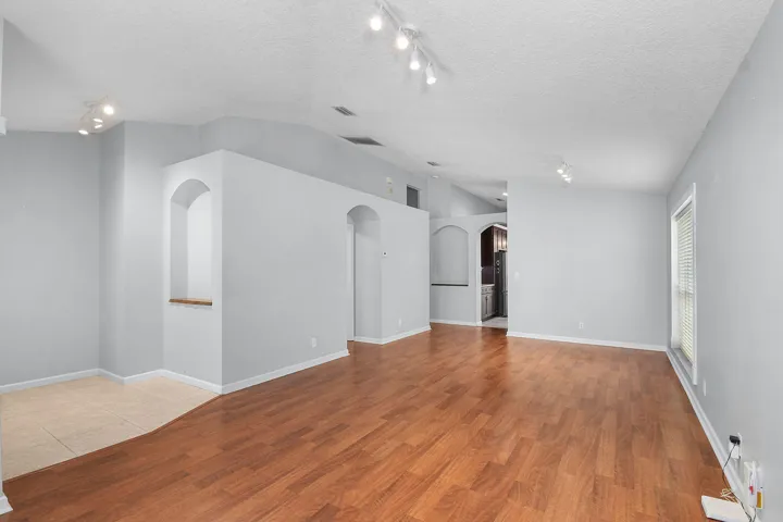 Living and Dining Areas from Living Area