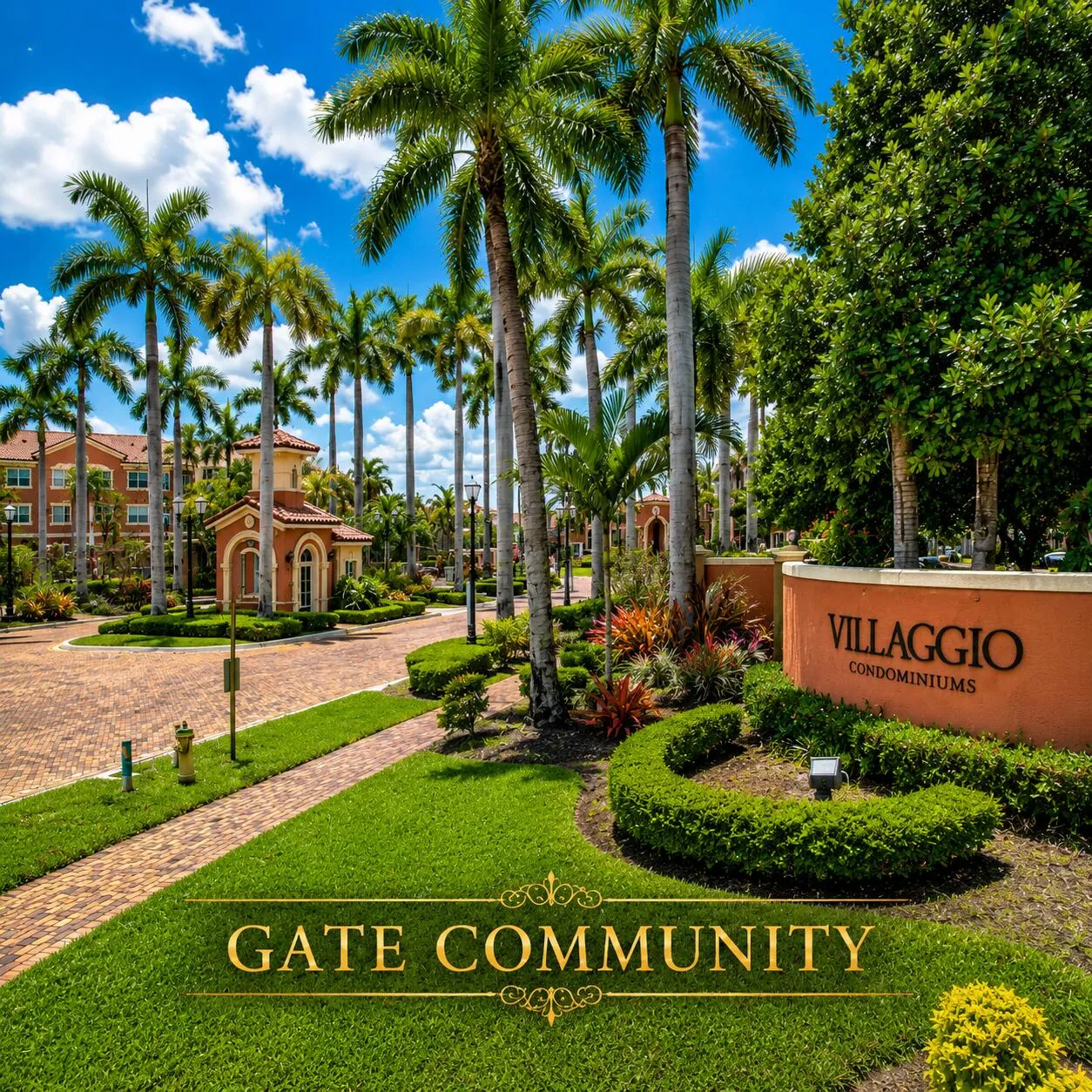 GATE COMMUNITY