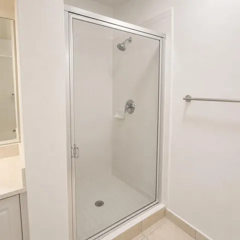 Shower master bath