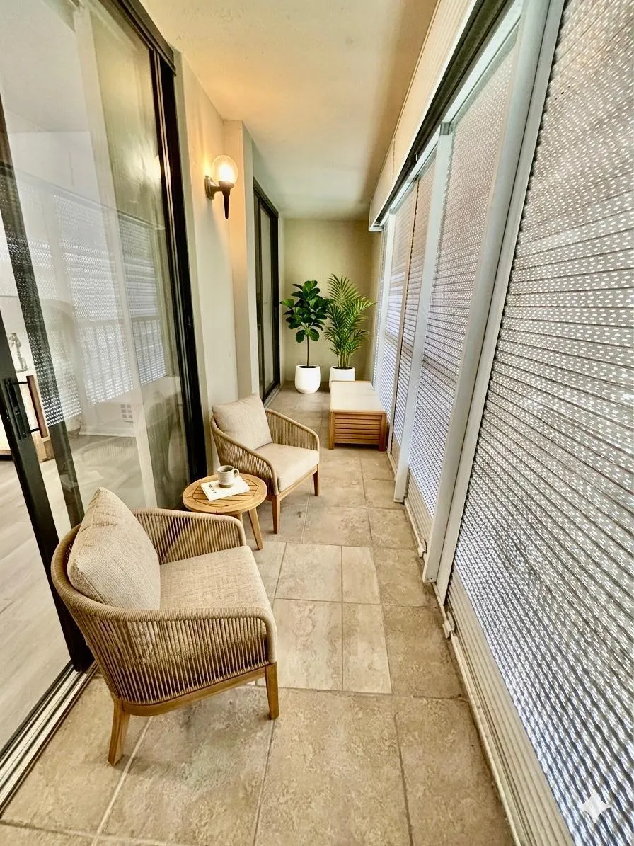 Virtual Screened Porch