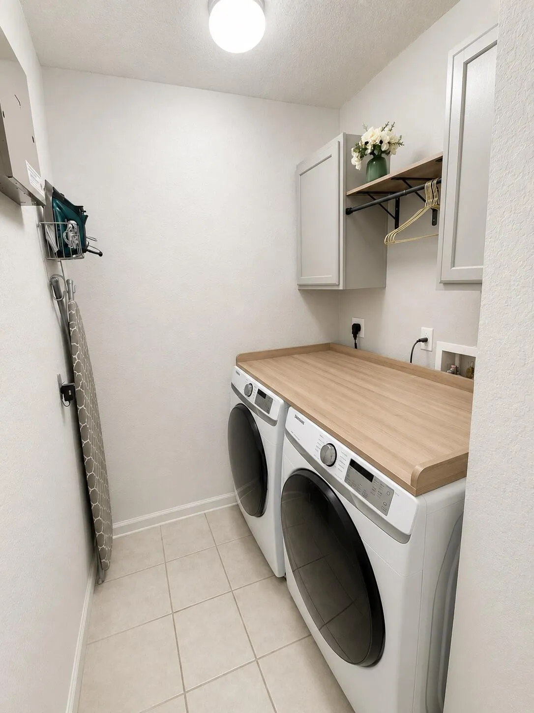 Laundry room upstairs