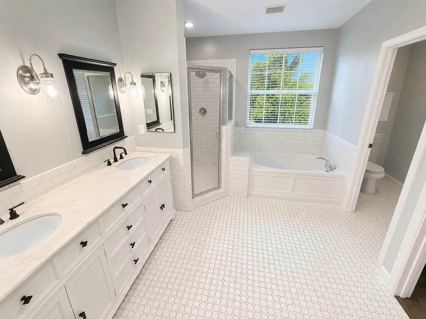 Master bathroom