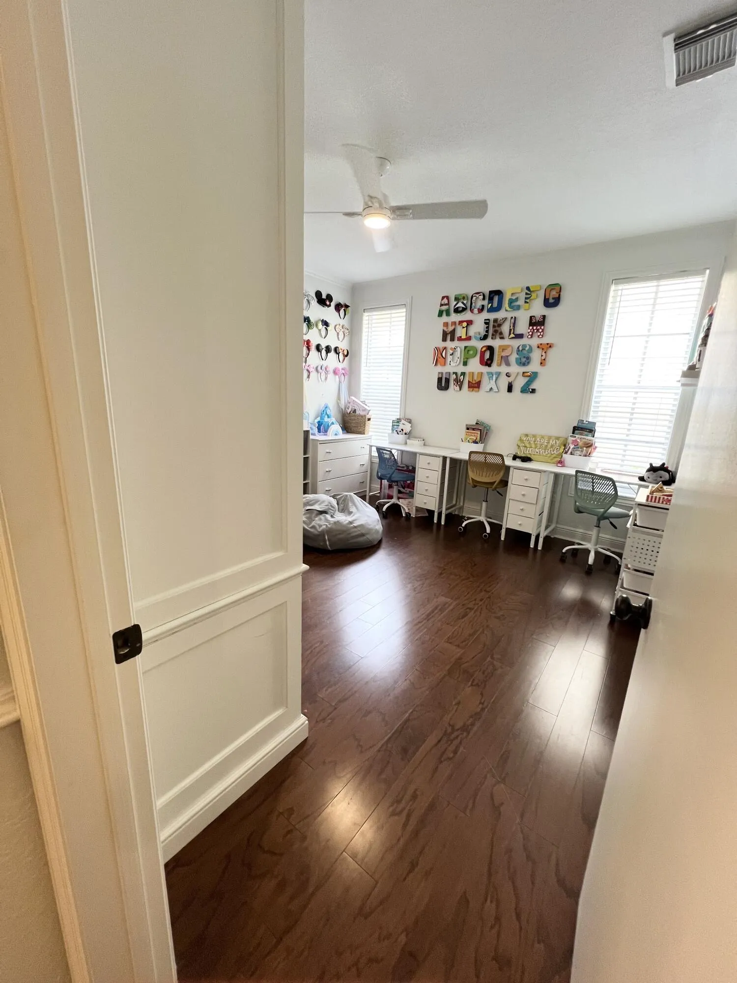 Flex room off the foyer