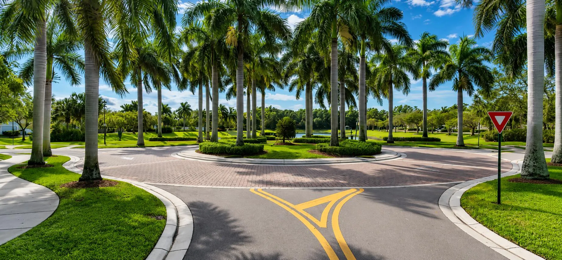 Walking Path