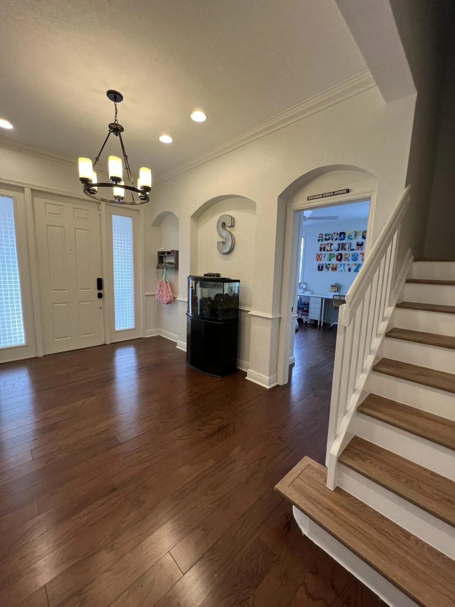 Front foyer