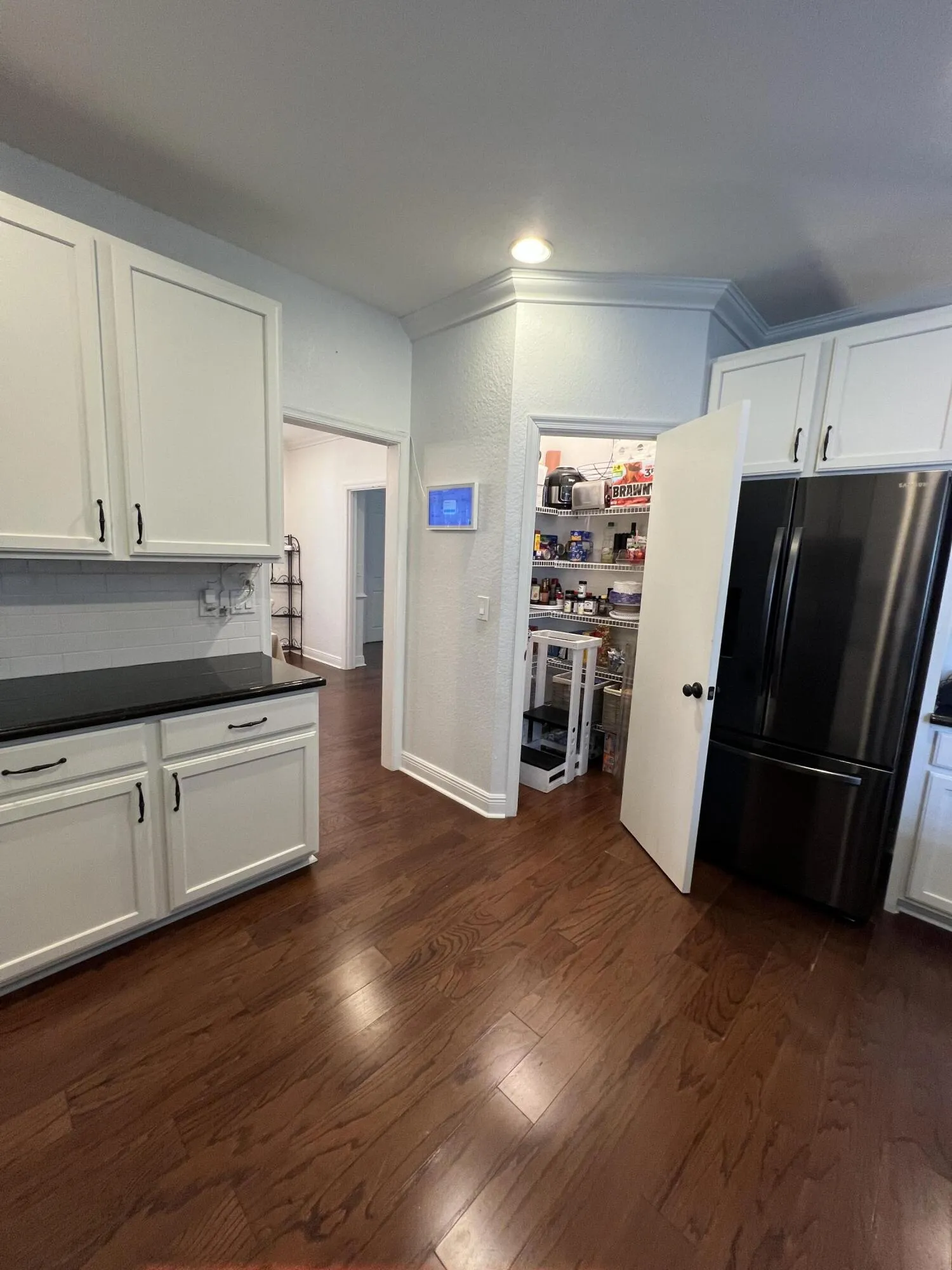 Great pantry!