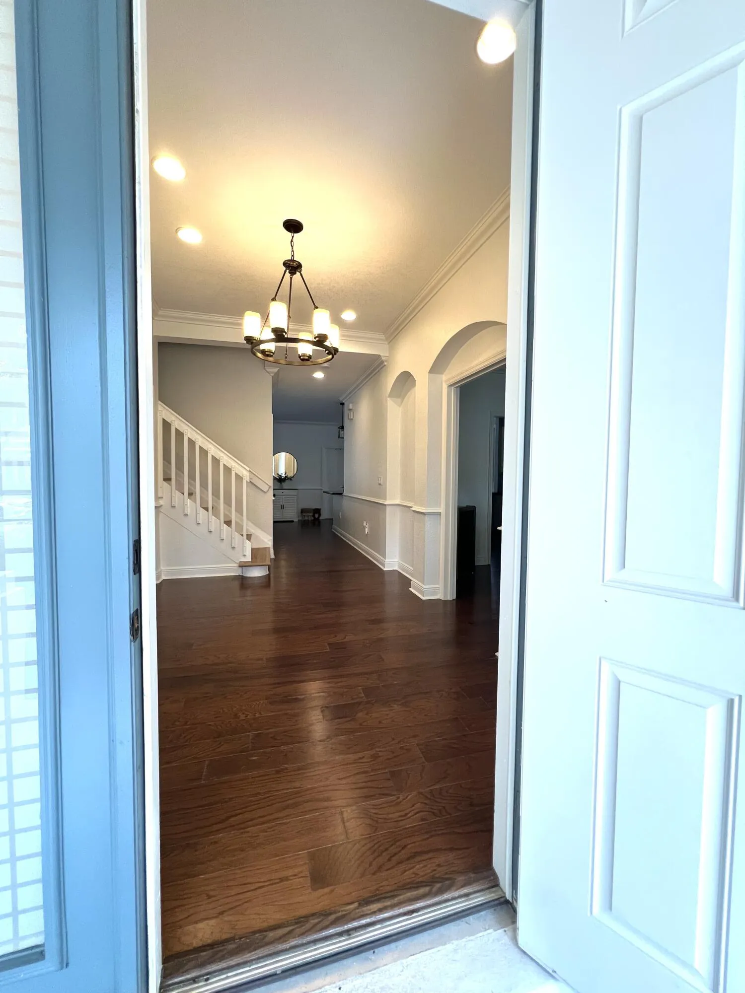 Welcome home!
