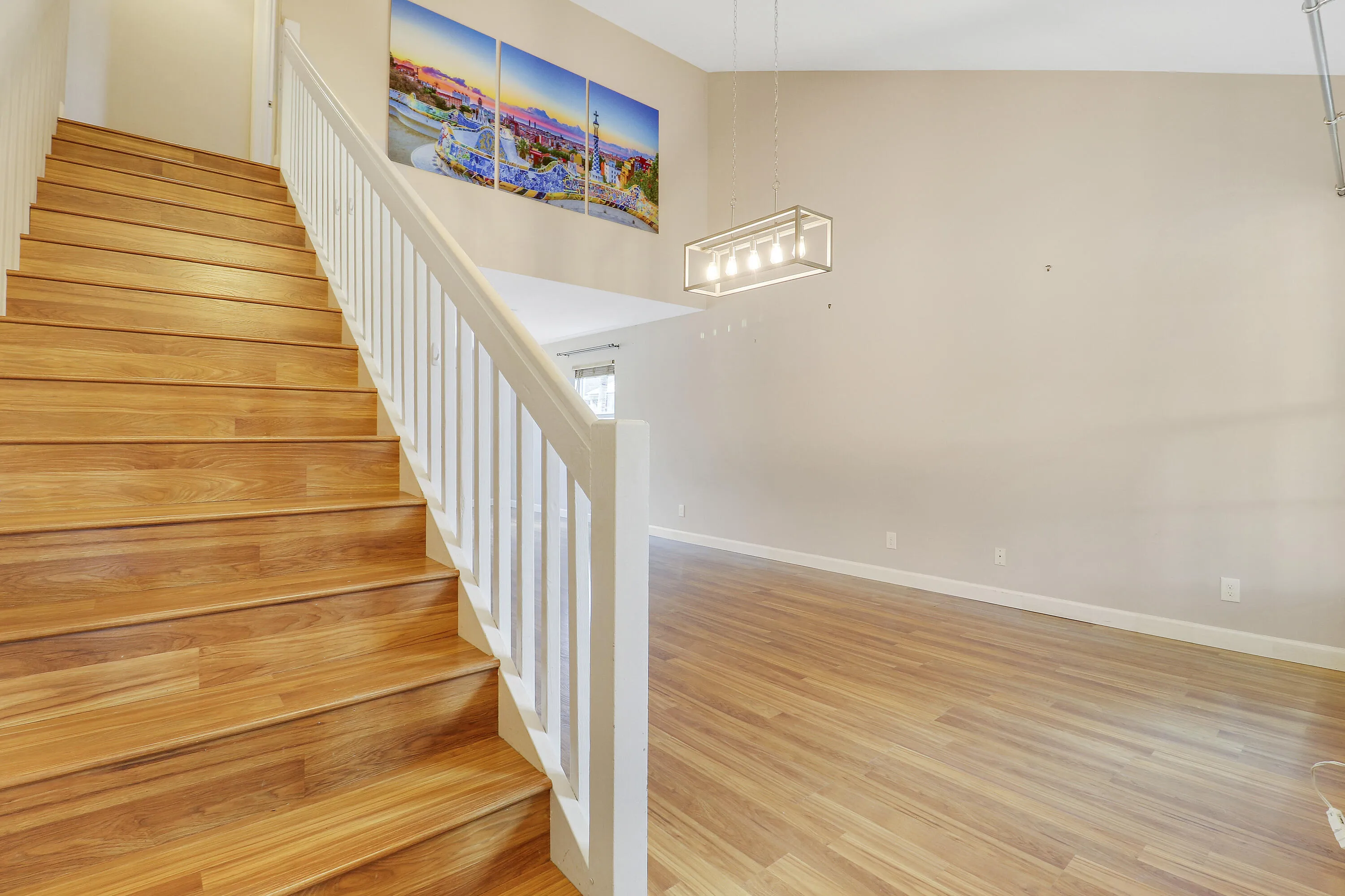 Heading Up Stairs