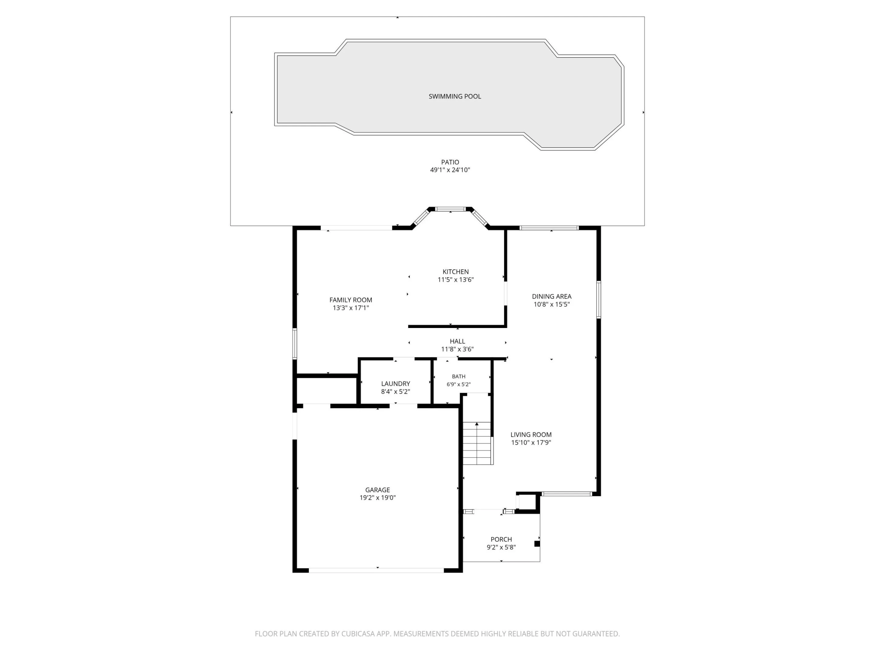 1st Floor 6461 Robinson Street