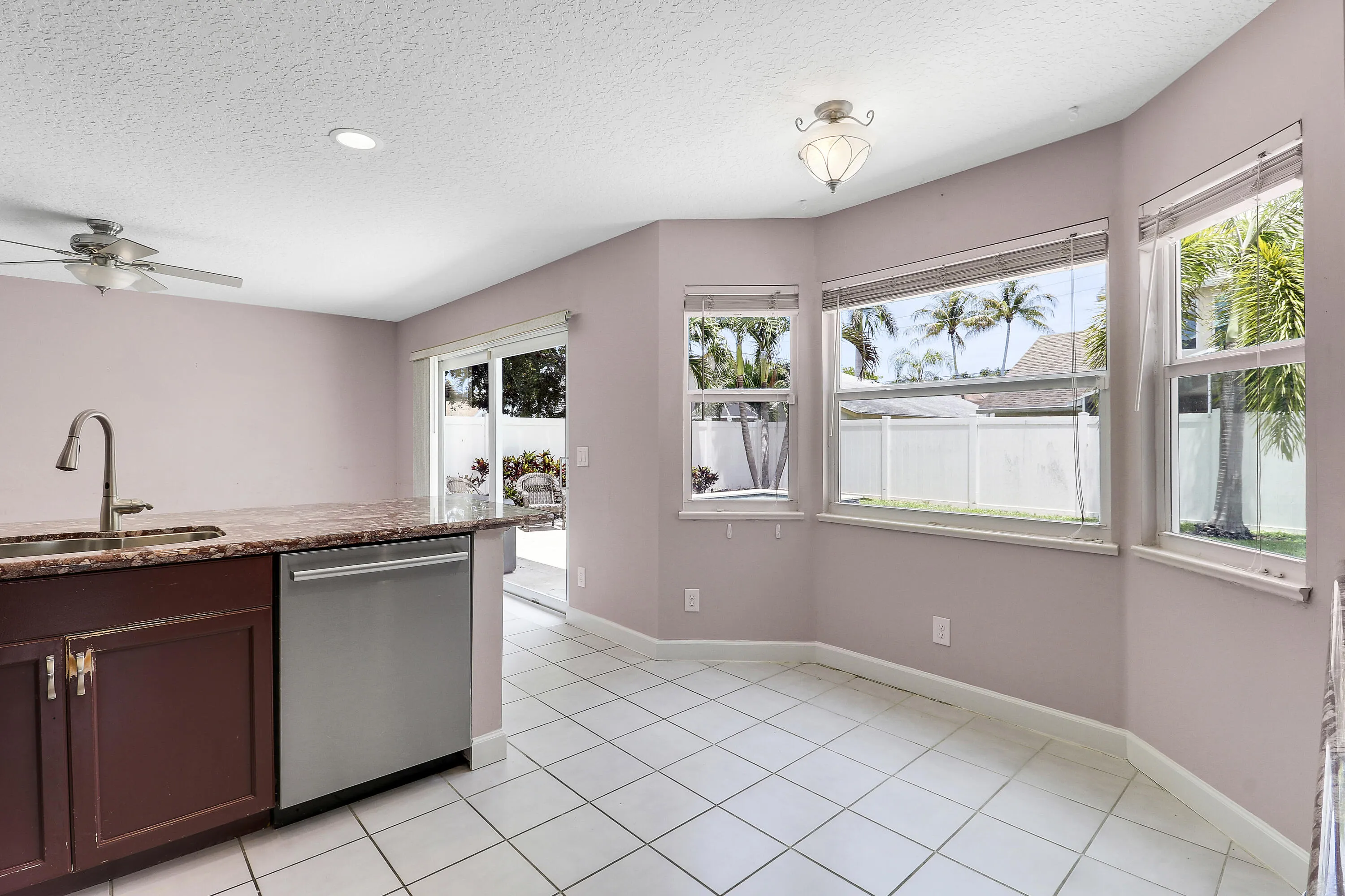 Kitchen to Family Room
