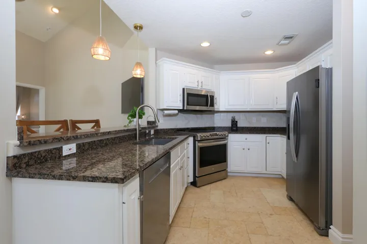 Kitchen close up