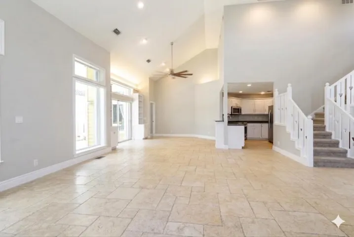 Dining Room Unfurnished