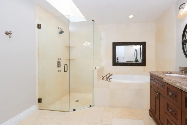 Master showers