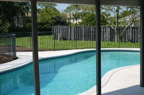 Fenced Private Pool