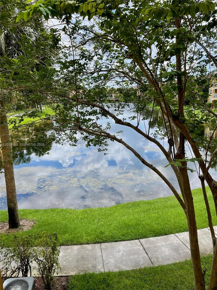 View from balcony