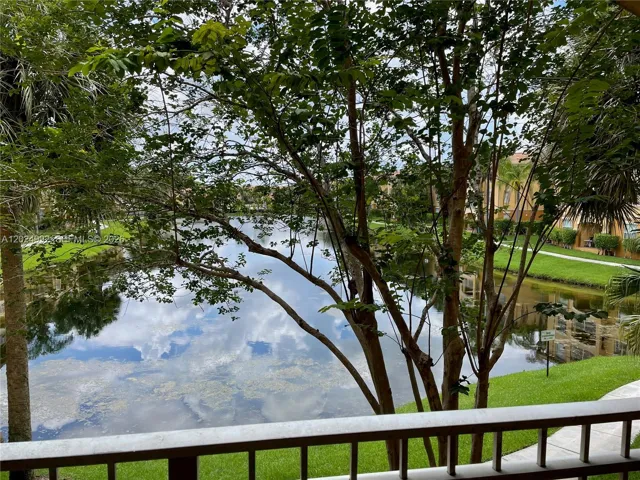 View from balcony