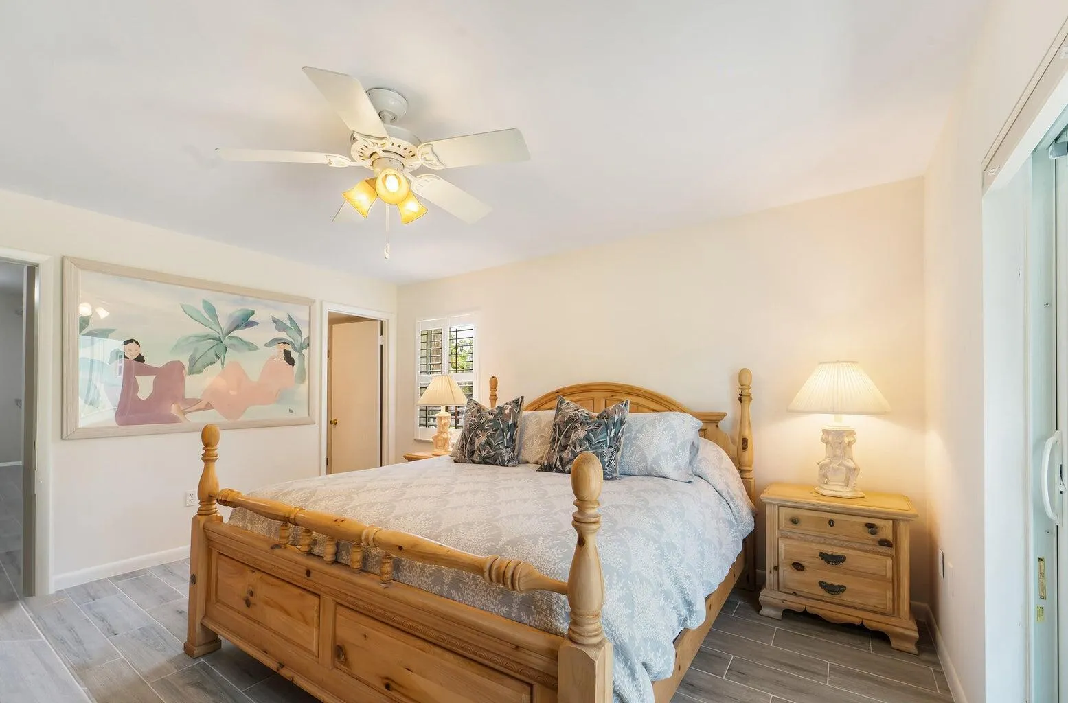 PRIMARY BEDROOM