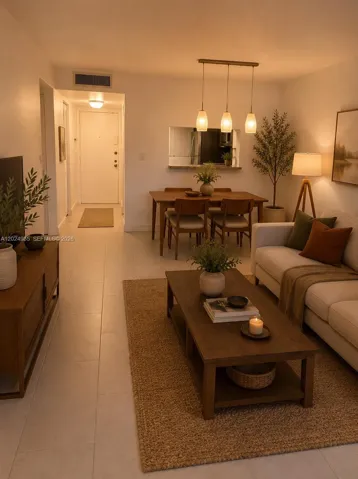 stage living room