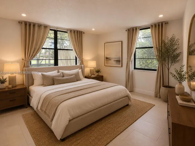 stage master bedroom